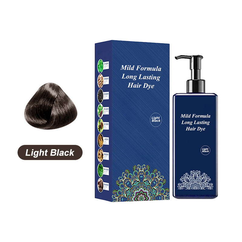 Crème Colorante à Base de Plantes - Formule Douce Longue Durée