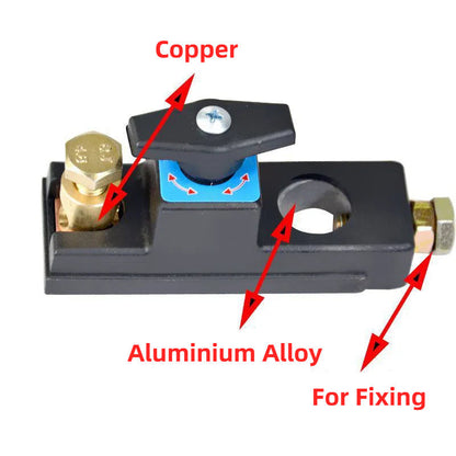 Coupe-batterie 12V/24V pour véhicules