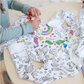 💖Pyjamas à colorier DIY pour enfants