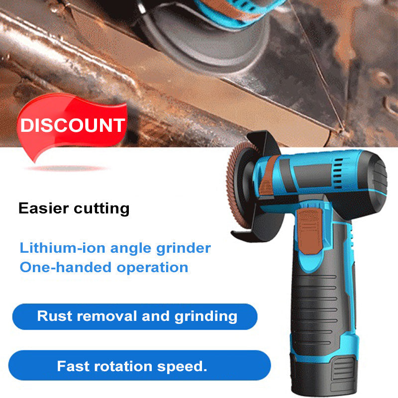 💎🔧 Mini meuleuse d’angle sans balais – Puissance max, contrôle précis, durabilité pro, l’outil compact qui assure découpe, meulage et finition sur tous vos projets, sans effort superflu 🔥✨