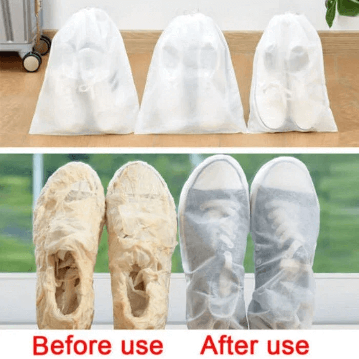 ✨Sacs de rangement réutilisables à cordon pour chaussures👞👠