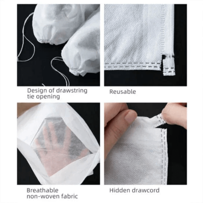 ✨Sacs de rangement réutilisables à cordon pour chaussures👞👠