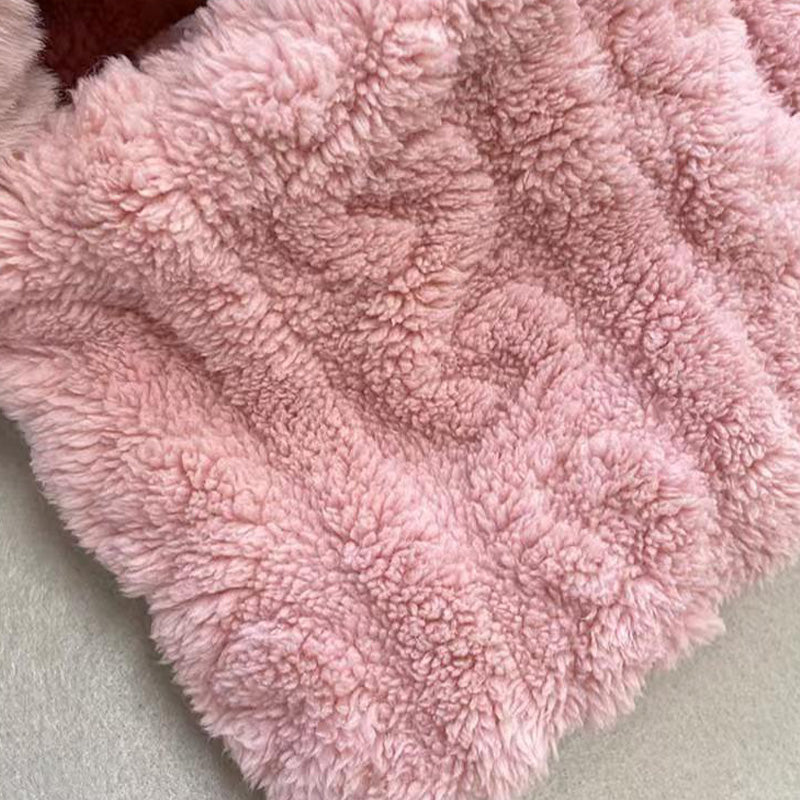 🐏2024 Nouveau bonnet d'hiver en laine chaude et épaisse, pour un hiver à la mode et chaud