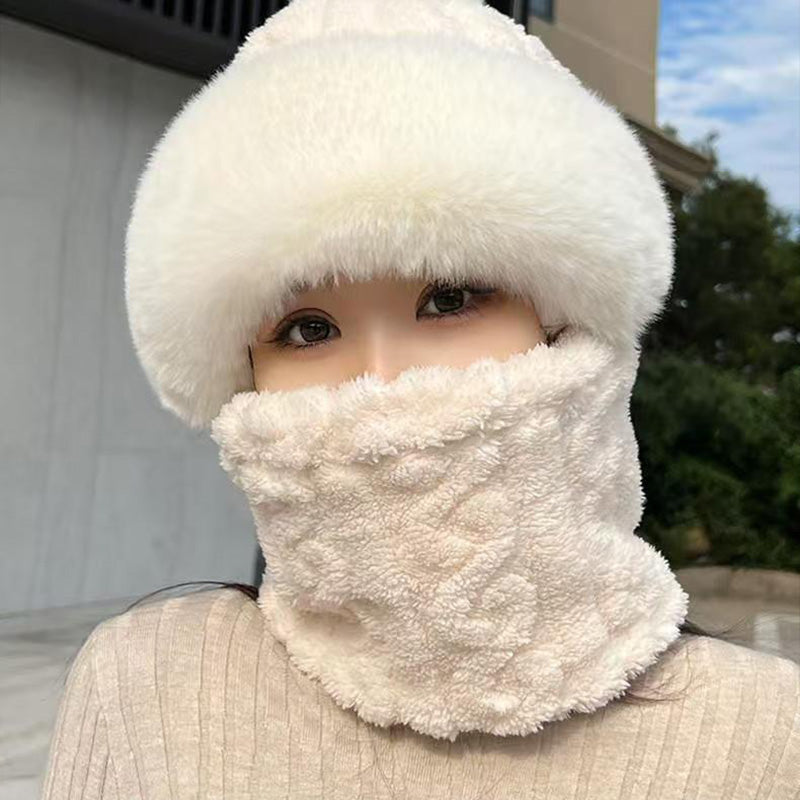 🐏2024 Nouveau bonnet d'hiver en laine chaude et épaisse, pour un hiver à la mode et chaud