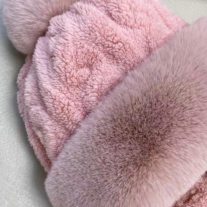 🐏2024 Nouveau bonnet d'hiver en laine chaude et épaisse, pour un hiver à la mode et chaud