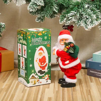 🎅 Père Noël chantant et dansant – Bouge, tourne et joue « Jingle Bells » pour une ambiance de Noël pleine de joie !