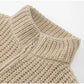 ❄️Rabais saisonnier 50%❄️Knitted Sweater Jacket With Monochromatic Sequins