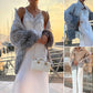 ❄️Rabais saisonnier 50%❄️Knitted Sweater Jacket With Monochromatic Sequins