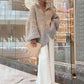 ❄️Rabais saisonnier 50%❄️Knitted Sweater Jacket With Monochromatic Sequins