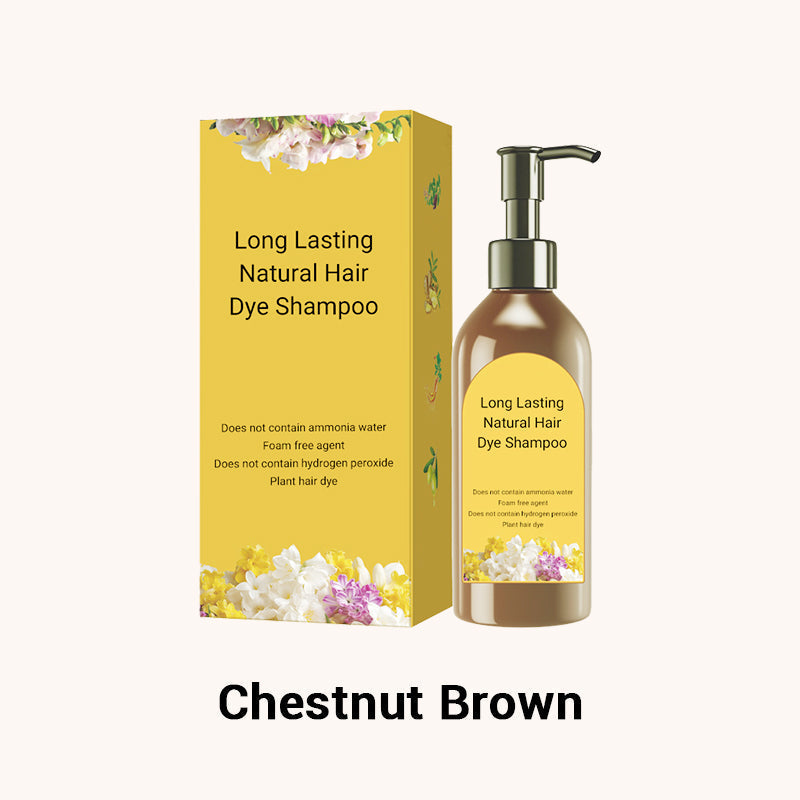 🎁Offre de réduction🎁Shampooing colorant capillaire naturel longue durée