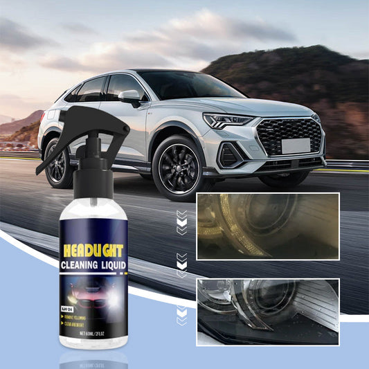 💎 50% DE RÉDUCTION ! 💎 Produit de Restauration pour Phares de Voiture – Élimine Jaunissement & Rayures, Protection Anti-UV Longue Durée 🚗💡