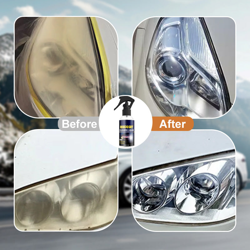 💎 50% DE RÉDUCTION ! 💎 Produit de Restauration pour Phares de Voiture – Élimine Jaunissement & Rayures, Protection Anti-UV Longue Durée 🚗💡