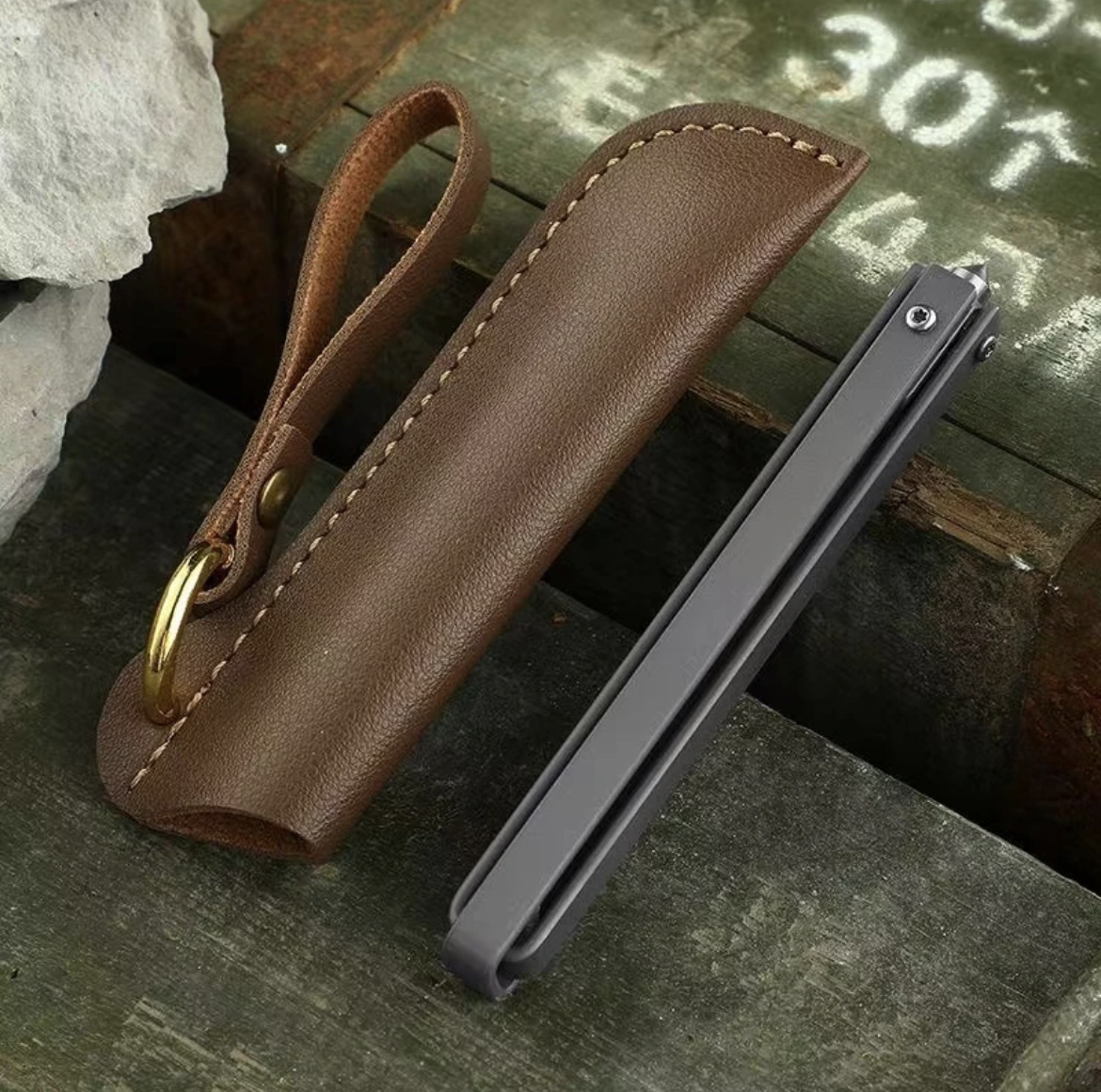 🎉M390 CNC Folding Broken Window Pocket Knives
