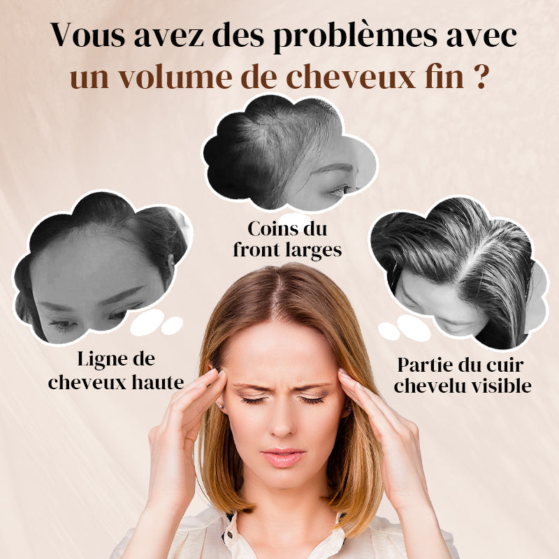 ⏳Réduction limitée de 50%💥Poudre Densifiante Durable pour Ligne de Cheveux（Prix d'origine 9,9 la bouteille）