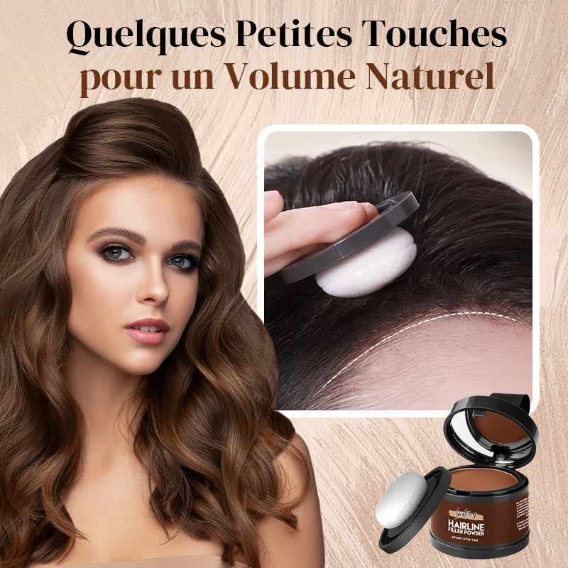 ⏳Réduction limitée de 50%💥Poudre Densifiante Durable pour Ligne de Cheveux（Prix d'origine 9,9 la bouteille）