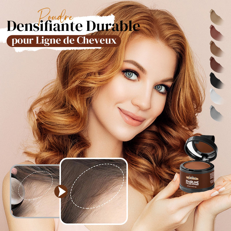 ⏳Réduction limitée de 50%💥Poudre Densifiante Durable pour Ligne de Cheveux（Prix d'origine 9,9 la bouteille）