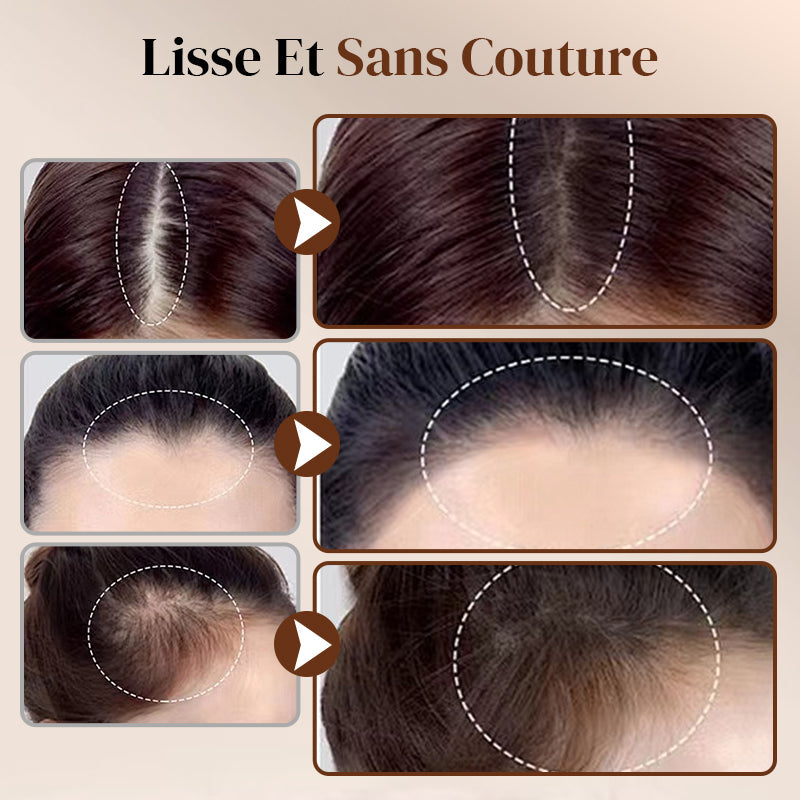 ⏳Réduction limitée de 50%💥Poudre Densifiante Durable pour Ligne de Cheveux（Prix d'origine 9,9 la bouteille）