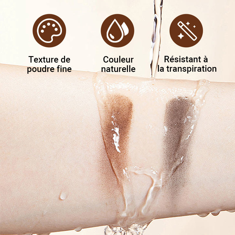 ⏳Réduction limitée de 50%💥Poudre Densifiante Durable pour Ligne de Cheveux（Prix d'origine 9,9 la bouteille）