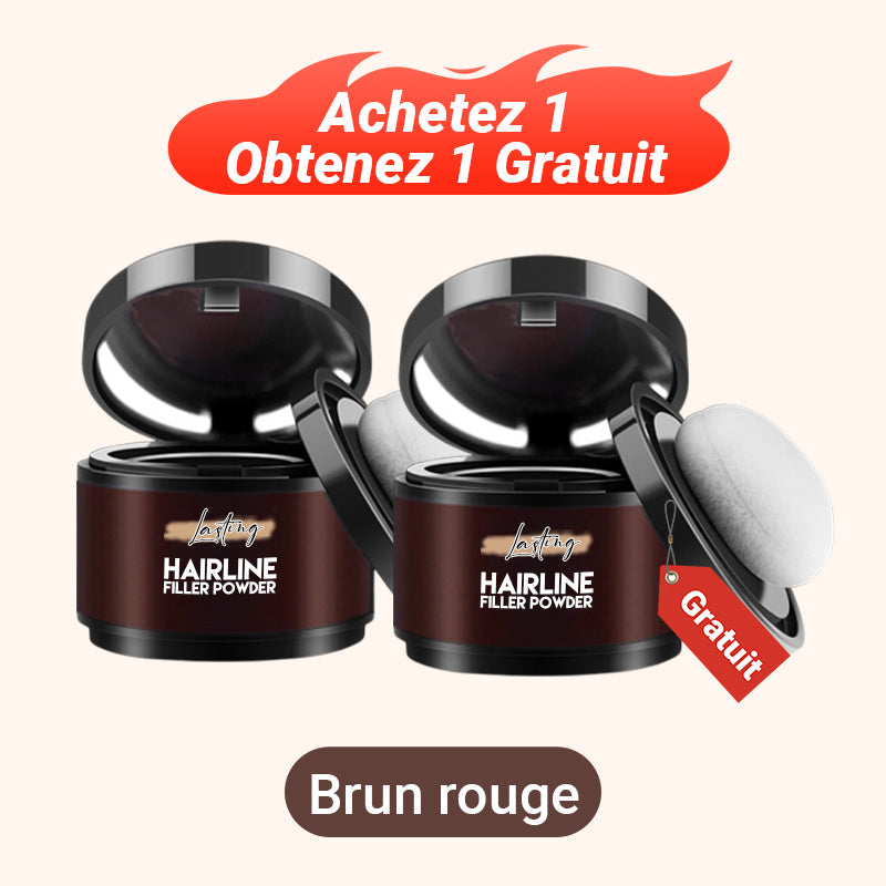 ⏳Réduction limitée de 50%💥Poudre Densifiante Durable pour Ligne de Cheveux（Prix d'origine 9,9 la bouteille）
