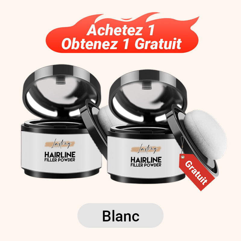 ⏳Réduction limitée de 50%💥Poudre Densifiante Durable pour Ligne de Cheveux（Prix d'origine 9,9 la bouteille）