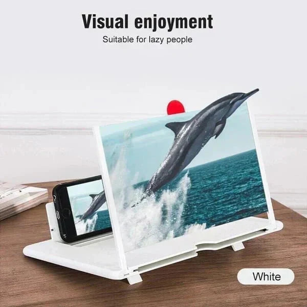 📱50% DE RÉDUCTION✨Amplificateur de Téléphone Pliable - Design Ultra-Mince avec Port de Charge Intégré pour un Son Clair et Puissant🔊🔋