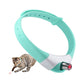 Collier Électronique Rechargeable à Porter pour Chat