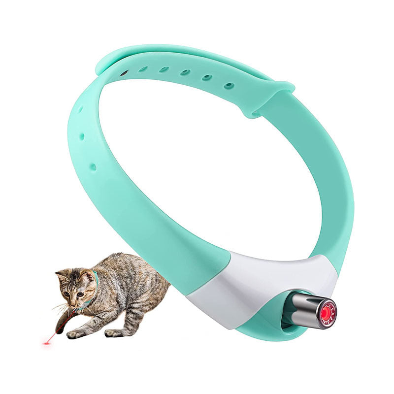 Collier Électronique Rechargeable à Porter pour Chat