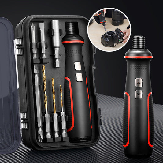 🔥Cadeau pratique - Ensemble de tournevis électriques portables pour la maison💥