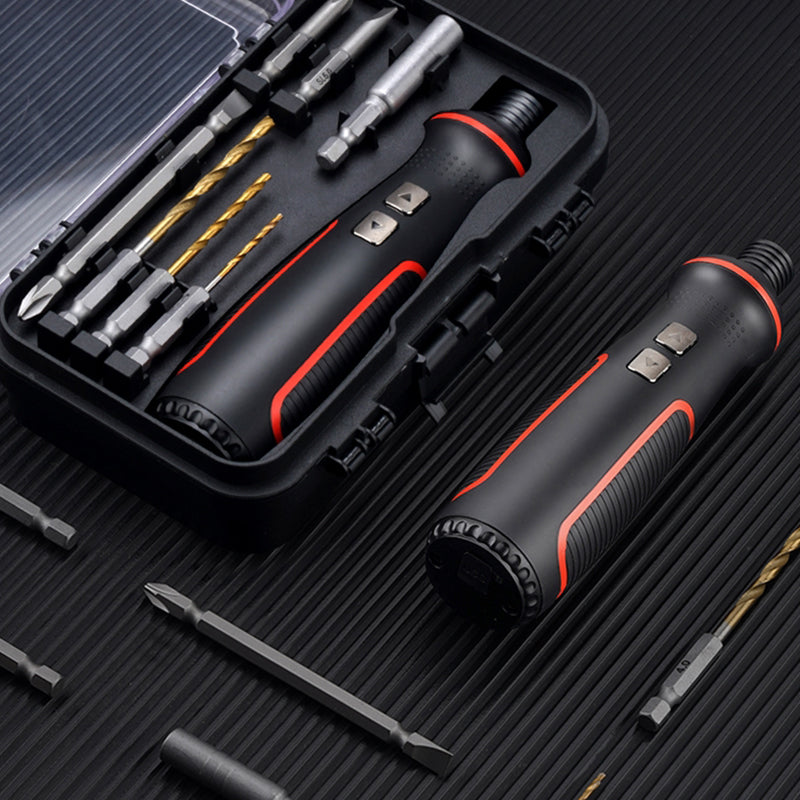 🔥Cadeau pratique - Ensemble de tournevis électriques portables pour la maison💥