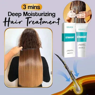 💥Crème lissante pour traitement à la kératine