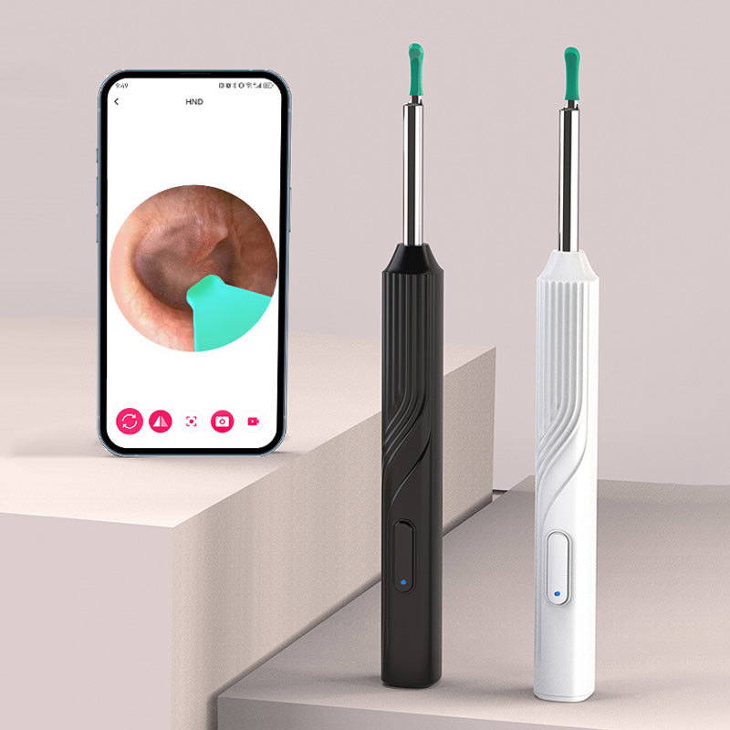 🎉Dispositif d'élimination du cérumen avec caméra HD