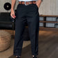 🔥Nouveau best-seller🔥Pantalon Tailleur Droit Décontracté Taille Haute pour Femmes