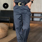🔥Nouveau best-seller🔥Pantalon Tailleur Droit Décontracté Taille Haute pour Femmes