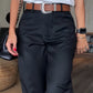 🔥Nouveau best-seller🔥Pantalon Tailleur Droit Décontracté Taille Haute pour Femmes