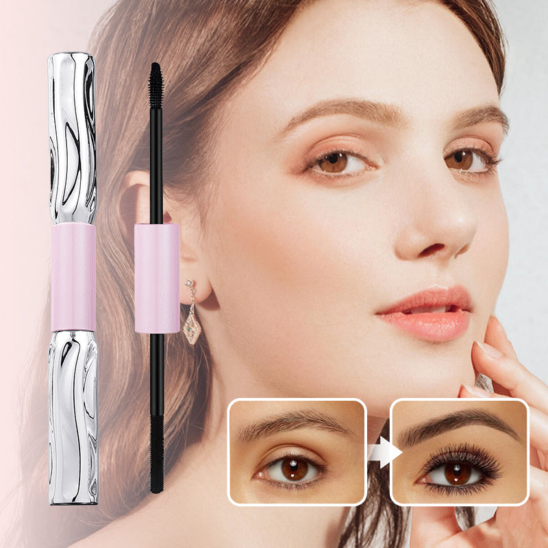 💄 Achetez 1 Obtenez 1 Gratuit ! ✨ Mascara 2‑en‑1 – Volumateur, Recourbant, Longue Tenue ✨