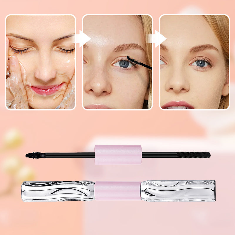 💄 Achetez 1 Obtenez 1 Gratuit ! ✨ Mascara 2‑en‑1 – Volumateur, Recourbant, Longue Tenue ✨