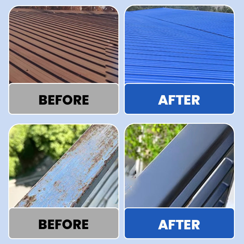 📢VENTE CHAUDE 50% DE RÉDUCTION🔥Peinture industrielle multicolore antirouille pour métal à base d'eau