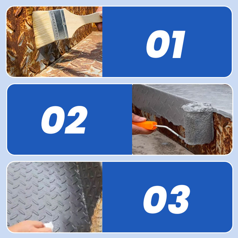 📢VENTE CHAUDE 50% DE RÉDUCTION🔥Peinture industrielle multicolore antirouille pour métal à base d'eau