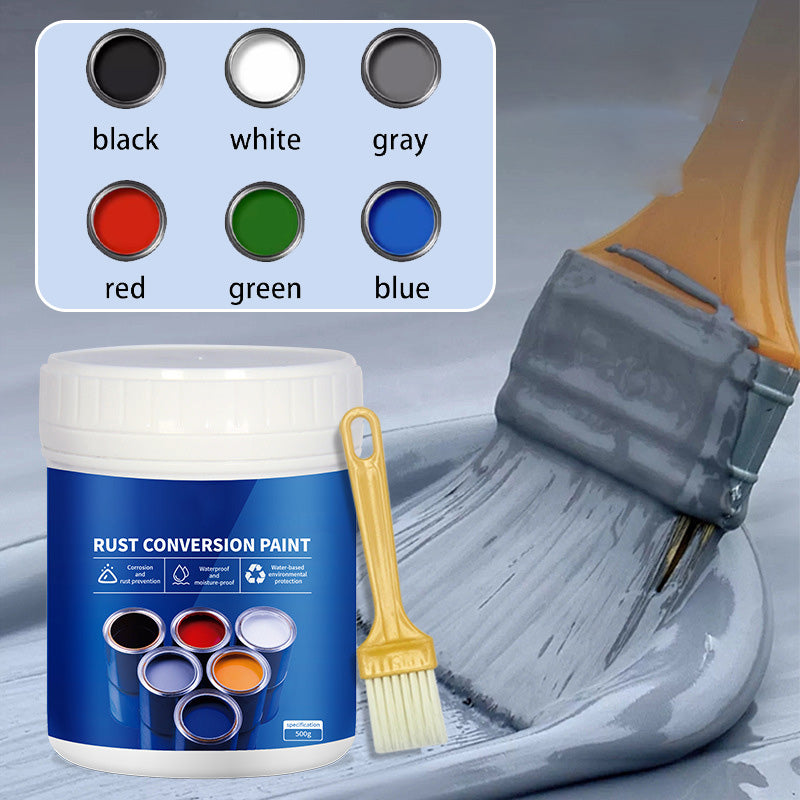 📢VENTE CHAUDE 50% DE RÉDUCTION🔥Peinture industrielle multicolore antirouille pour métal à base d'eau