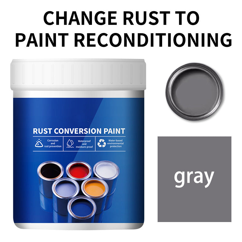 📢VENTE CHAUDE 50% DE RÉDUCTION🔥Peinture industrielle multicolore antirouille pour métal à base d'eau