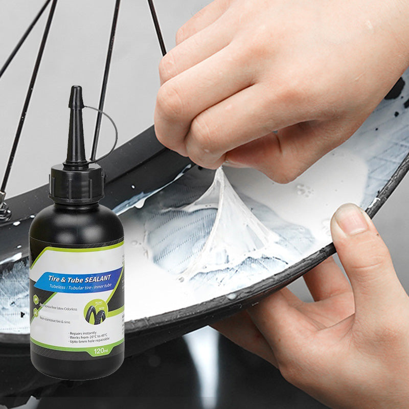 💥Offre spéciale🍃Produit d'étanchéité pour chambre à air 120 ml