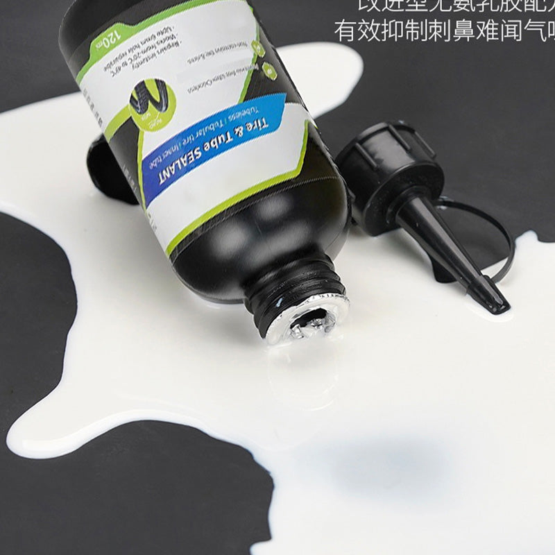 💥Offre spéciale🍃Produit d'étanchéité pour chambre à air 120 ml