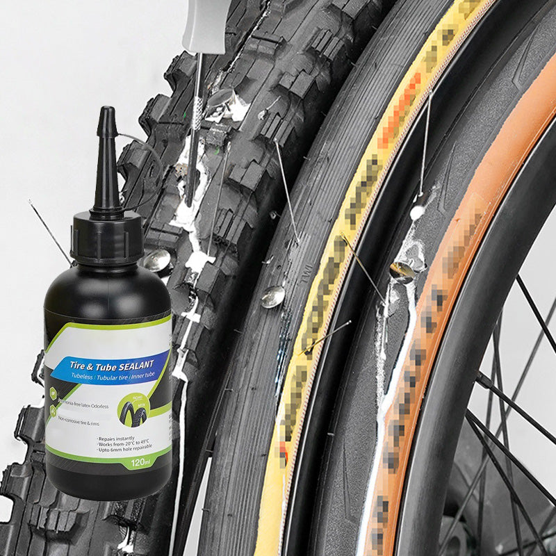 💥Offre spéciale🍃Produit d'étanchéité pour chambre à air 120 ml