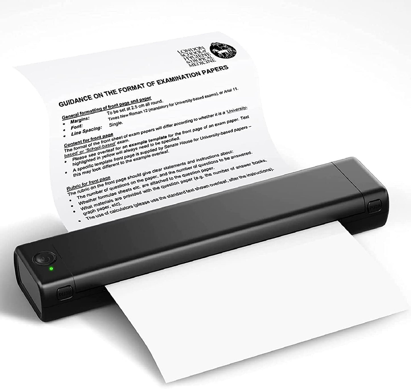 💐55% DE RÉDUCTION ! 🔥Imprimante thermique Bluetooth portable D810🖨️📱