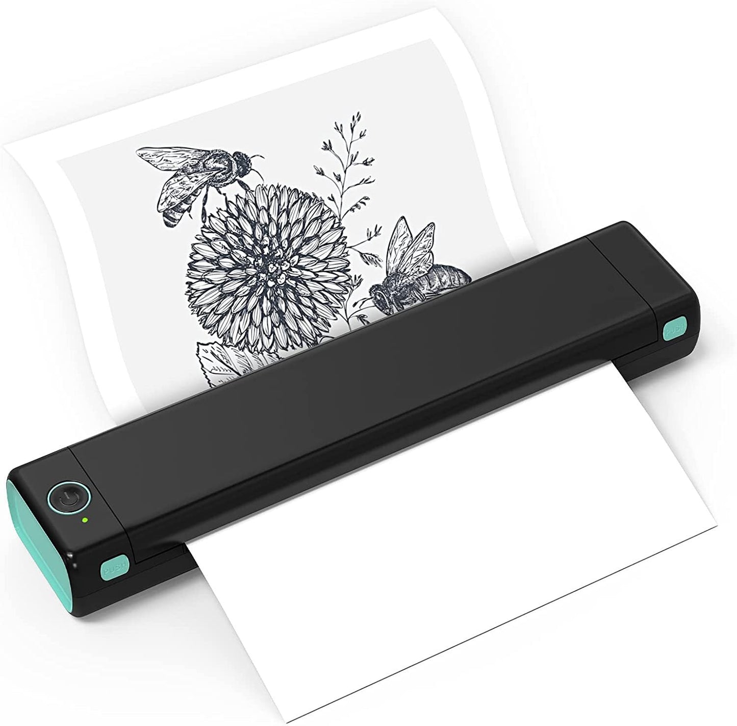 💐55% DE RÉDUCTION ! 🔥Imprimante thermique Bluetooth portable D810🖨️📱