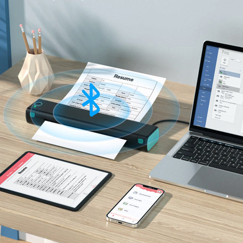 💐55% DE RÉDUCTION ! 🔥Imprimante thermique Bluetooth portable D810🖨️📱