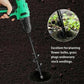 🎁🌱 PROMO FLASH 50% ! Foret Tarière pour Jardin – Acier Haute Teneur, Profondeur 43 cm, Compatible Perceuse, Plantation Bulbes & Semis, Désherbage ✨