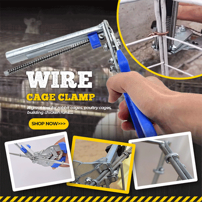 📢📢50 % de réduction⏰Pince pour cage à fils – Précision, Prise en main confortable & Pour travaux délicats✨