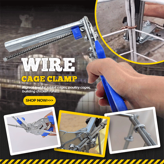 📢📢50 % de réduction⏰Pince pour cage à fils – Précision, Prise en main confortable & Pour travaux délicats✨