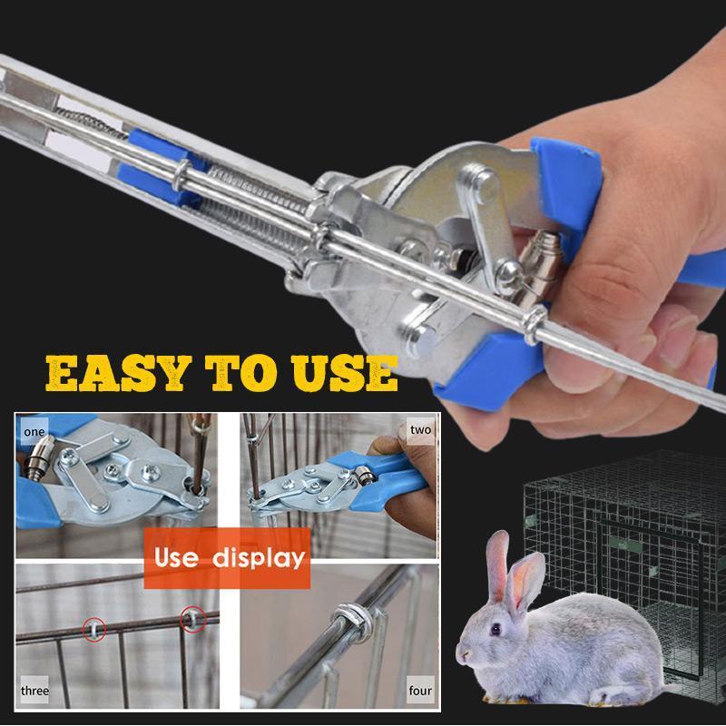 📢📢50 % de réduction⏰Pince pour cage à fils – Précision, Prise en main confortable & Pour travaux délicats✨